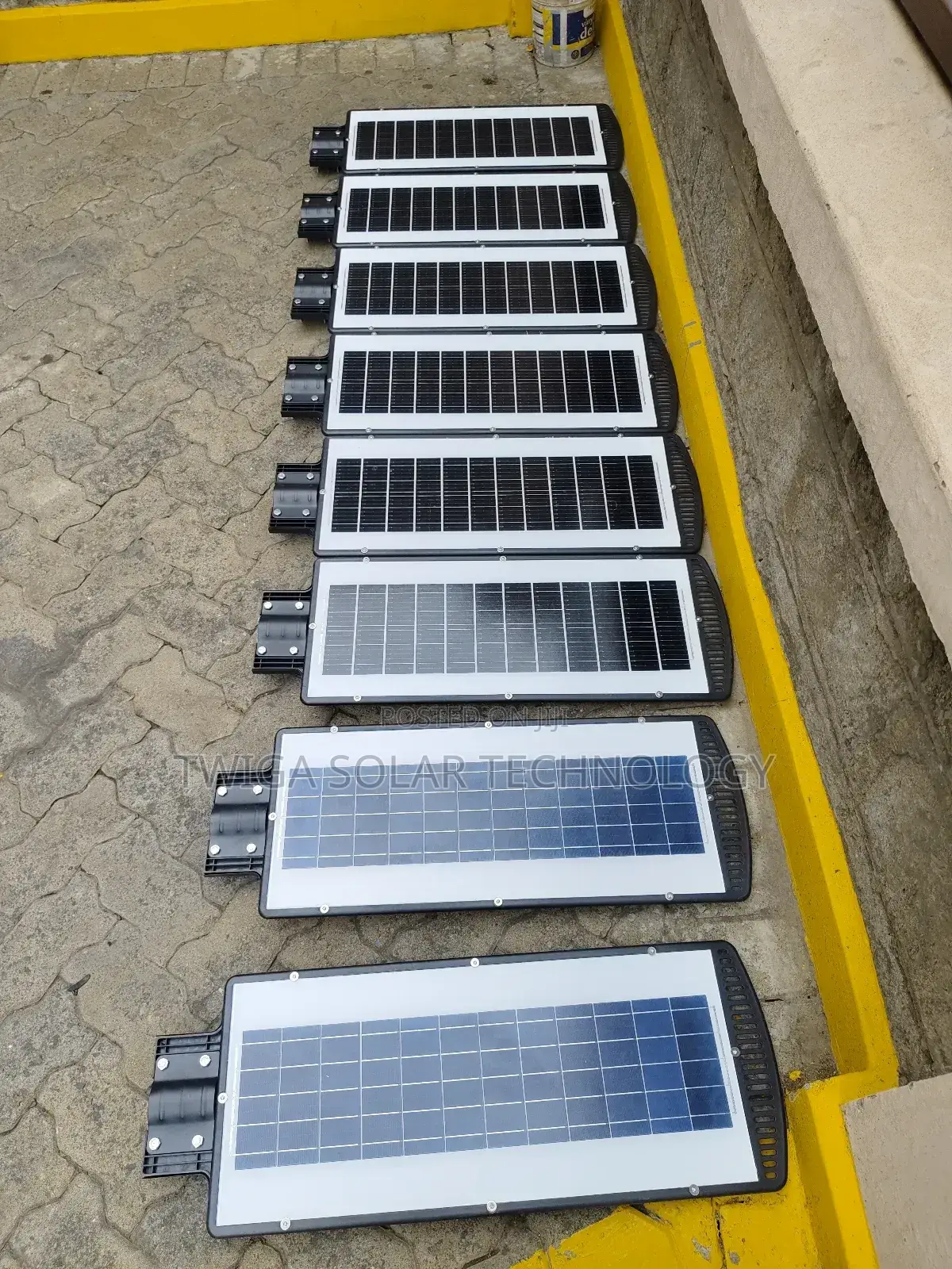 High Quality 200w Integrated Solar Street Lights