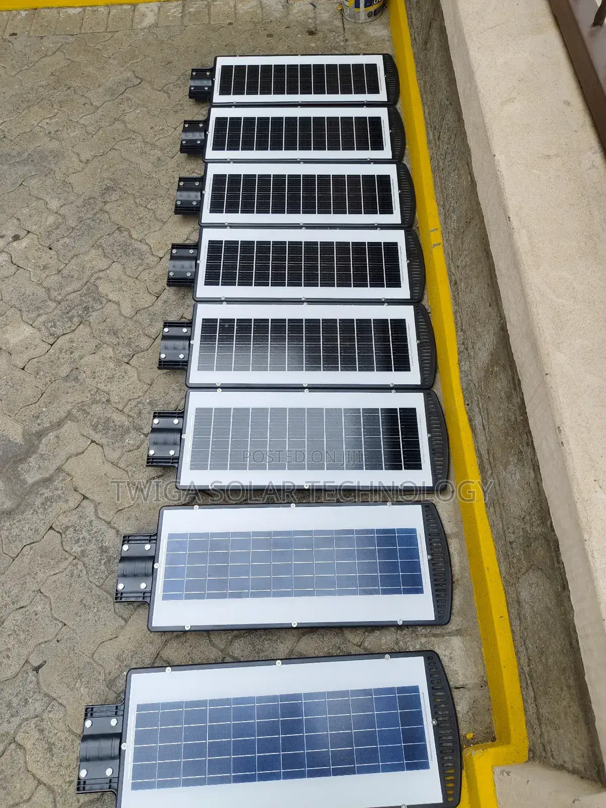 High Quality 200w Integrated Solar Street Lights
