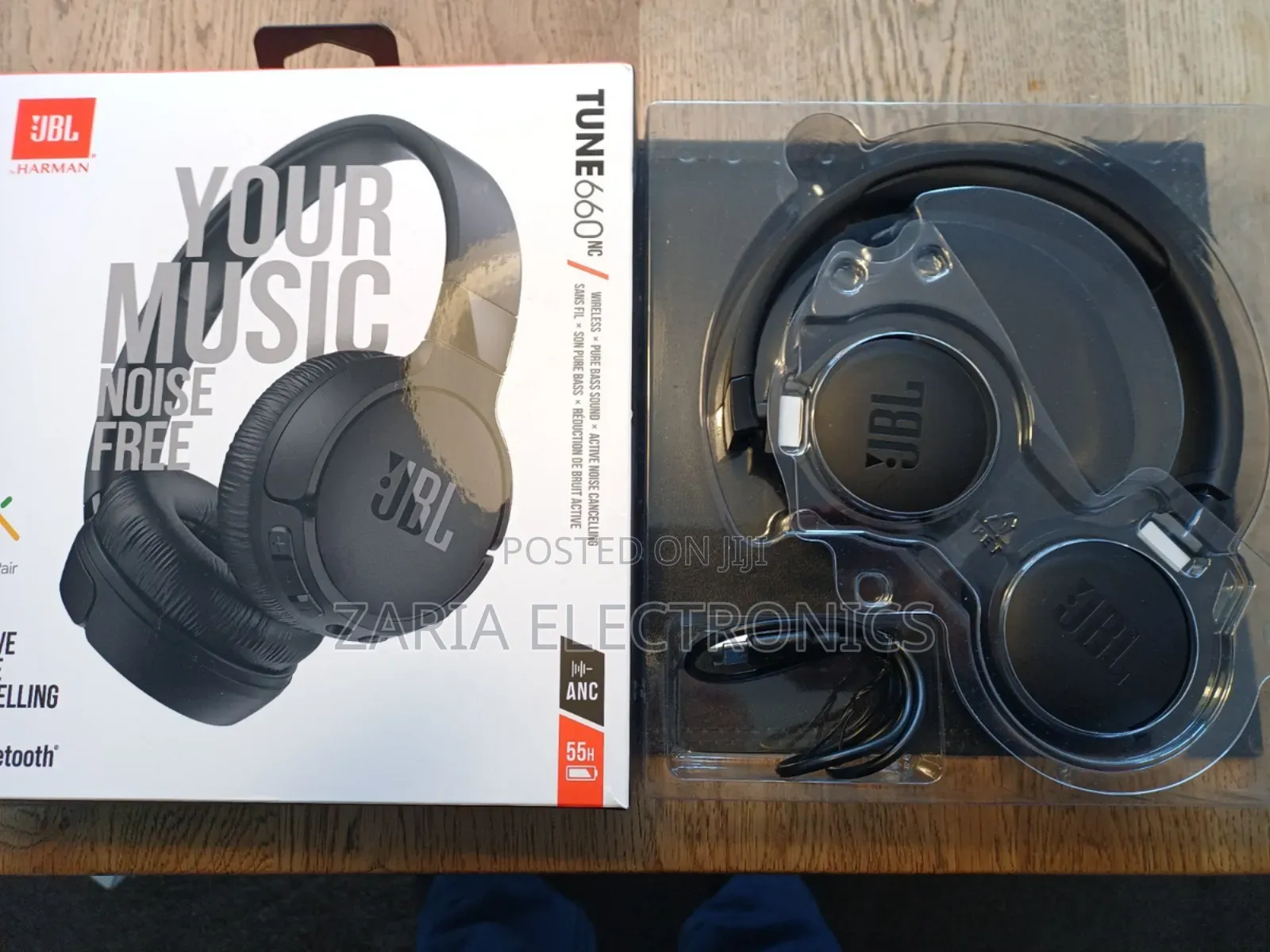 Jbl Tune 660nc Headphones
