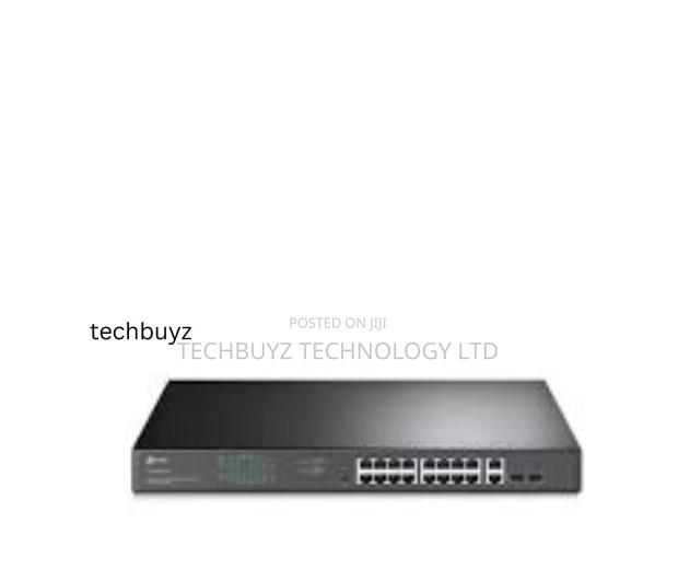 Tp-Link 18-Portmbps Gigabit Easy Smart Switch - thumbnail 2