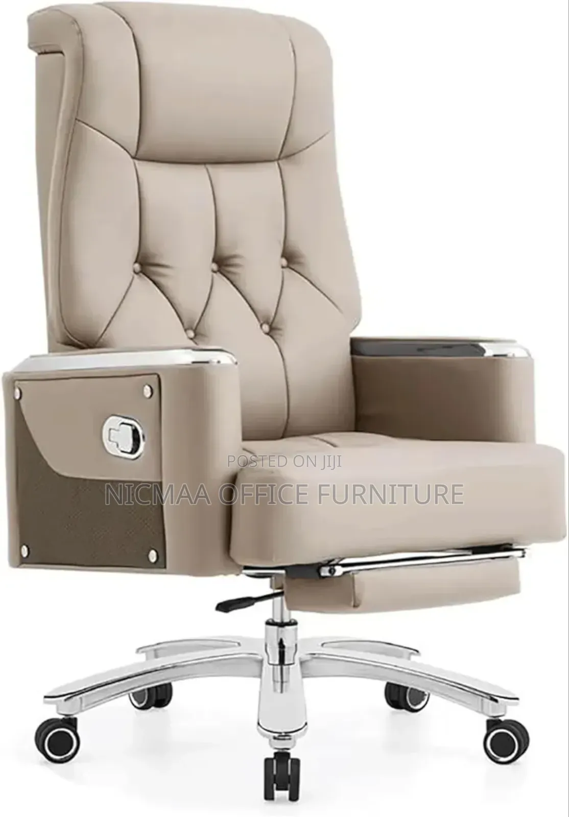 Ergoglide Recliner Chair With Supportive Footrest