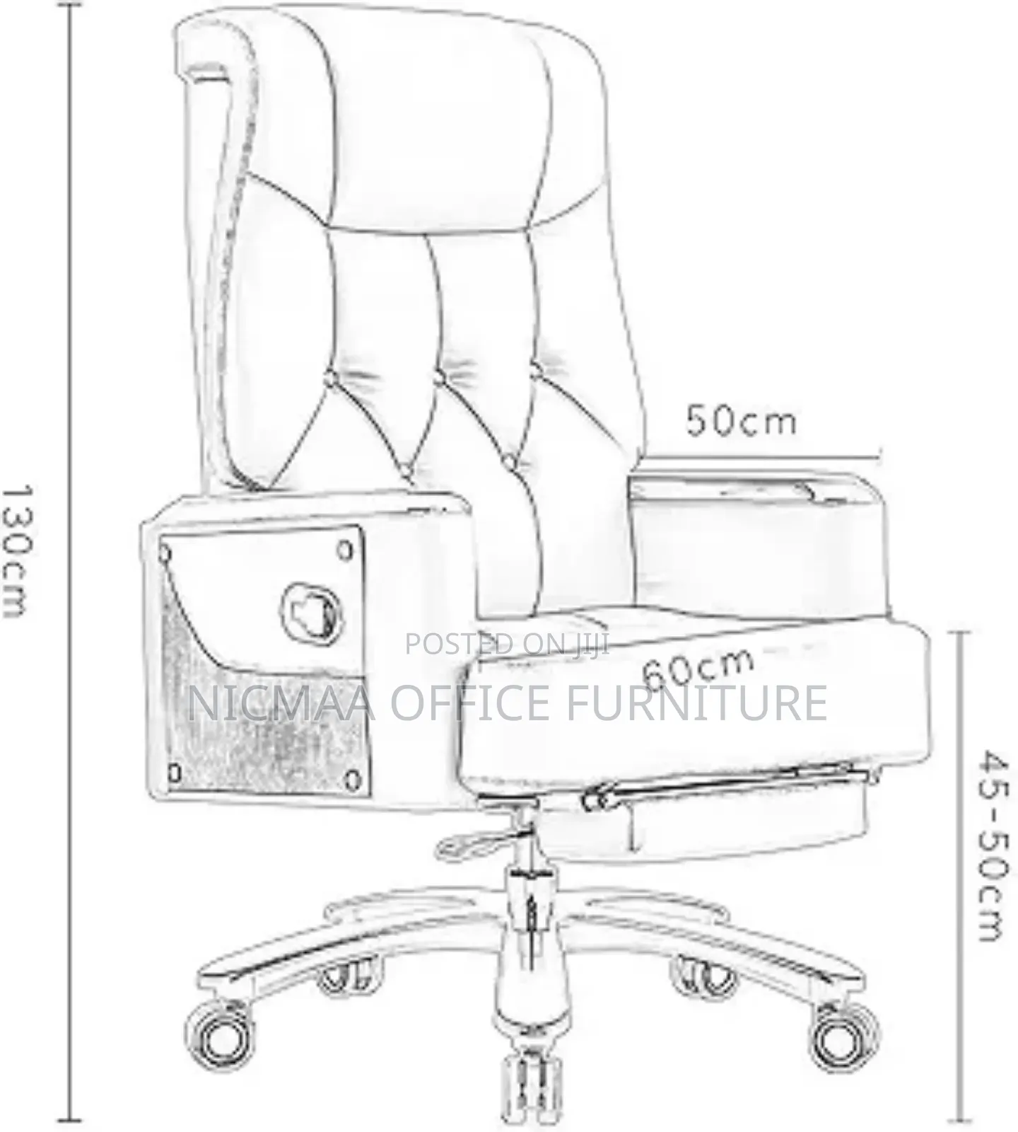 Ergoglide Recliner Chair With Supportive Footrest