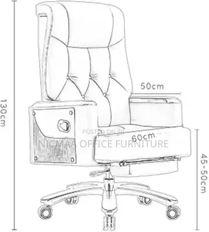 Ergoglide Recliner Chair With Supportive Footrest