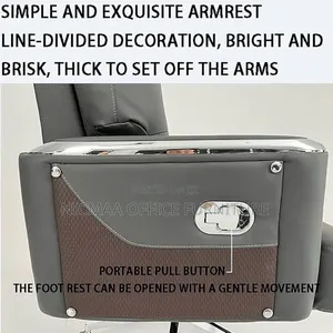Ergoglide Recliner Chair With Supportive Footrest