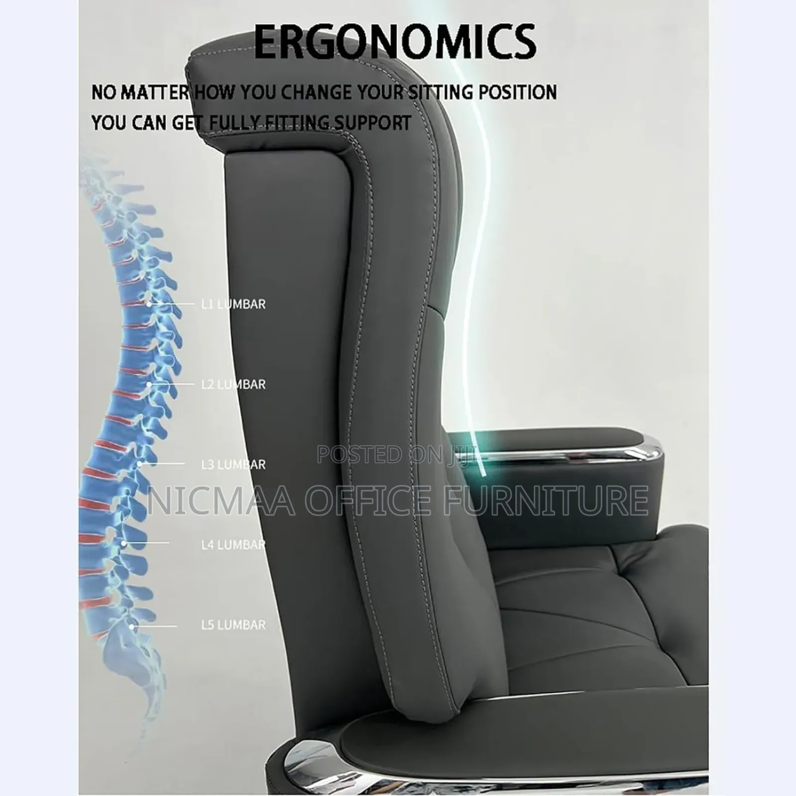 Ergoglide Recliner Chair With Supportive Footrest