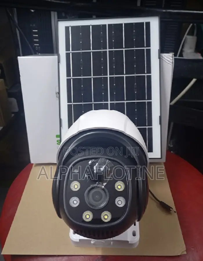 2mp Solar PTZ Camera V380 Pro Outdoor
