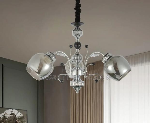 3 Bulbs Chandelier Lights - main view