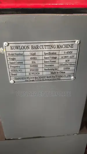 Heavy Duty Steel Bar Cutting Machine