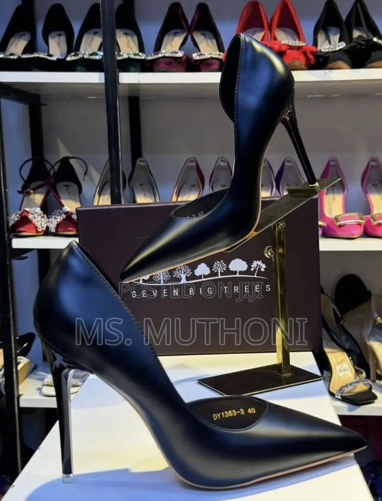Big Tree Heels Sizes 37-41
