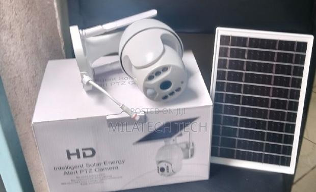 Ubox Solar Camer A4mp 4g With Audio PTZ
