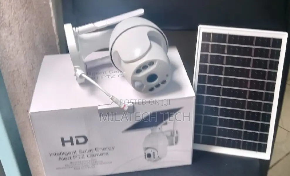 Ubox Solar Camer A4mp 4g With Audio PTZ