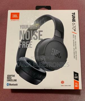 Jbl Tune 670nc Headphones, Noise Cancelling - thumbnail 2
