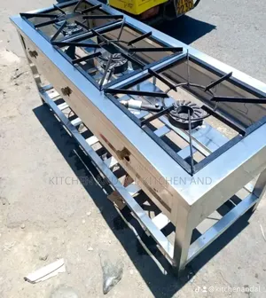 Bubbly 3 Burner Gas Cooker