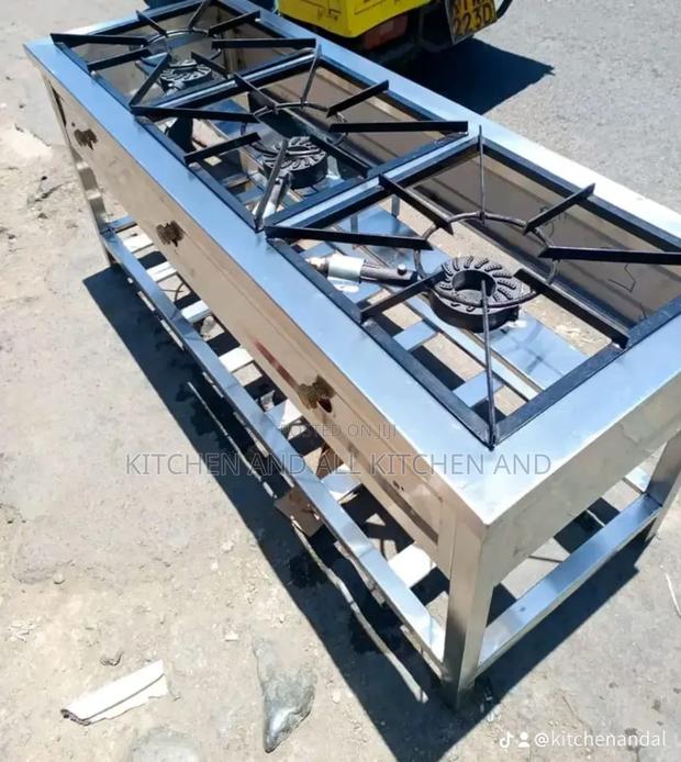 Bubbly 3 Burner Gas Cooker - thumbnail 2