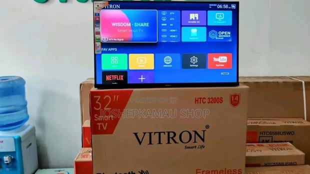 Vitron 32inch Smart Tv(Htc3200s)