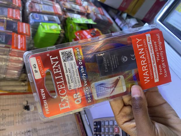 Excellent Super Capacity Battery Compatible With iPhone 4/4g - thumbnail 3