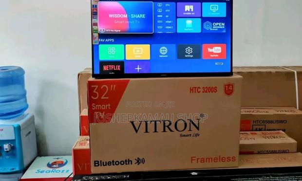 Vitron 32inch Smart Tv(Htc3200s) - thumbnail 2