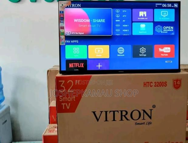 Vitron 32inch Smart Android FHD Frameless Tv