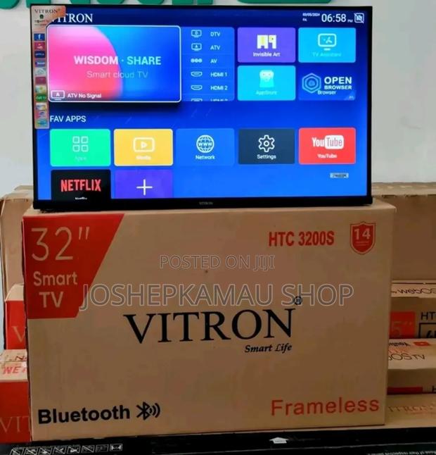 Vitron 32inch Smart Android FHD Frameless Tv - thumbnail 2