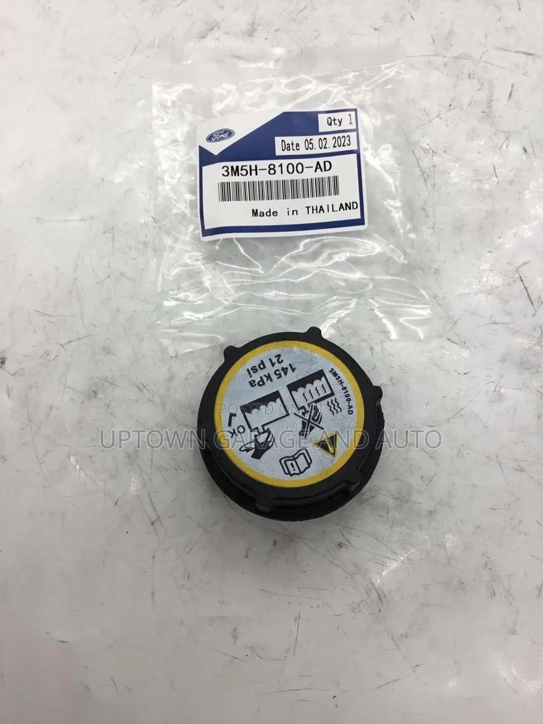 Ford Ranger Expansion Tank Cap