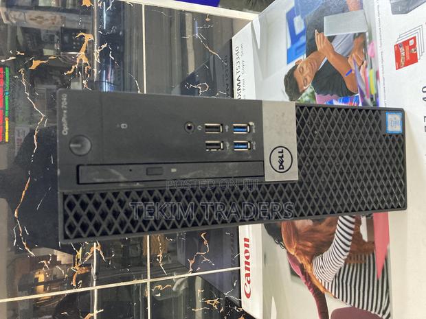 Desktop Computer Dell OptiPlex 3070 8GB Intel Core I5 HDD 500GB - main view