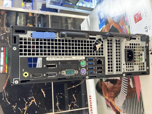 Desktop Computer Dell OptiPlex 3070 8GB Intel Core I5 HDD 500GB - thumbnail 3