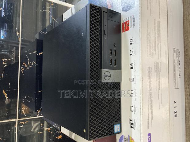 Desktop Computer Dell OptiPlex 3070 8GB Intel Core I5 HDD 500GB - thumbnail 2