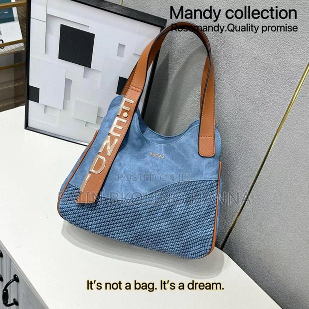Blue Fendi Handbag - main view