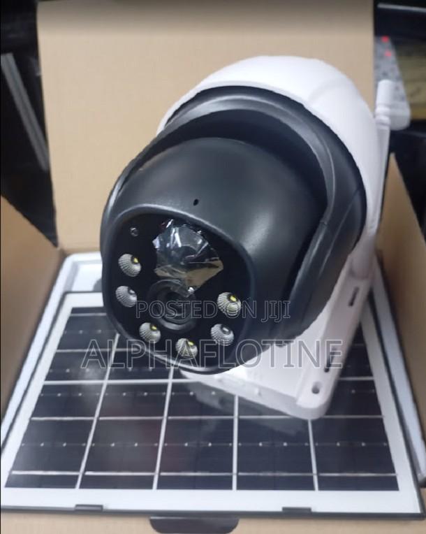 4g Solar Sim Card Wireless Camera Solar CCTV Camera - main view