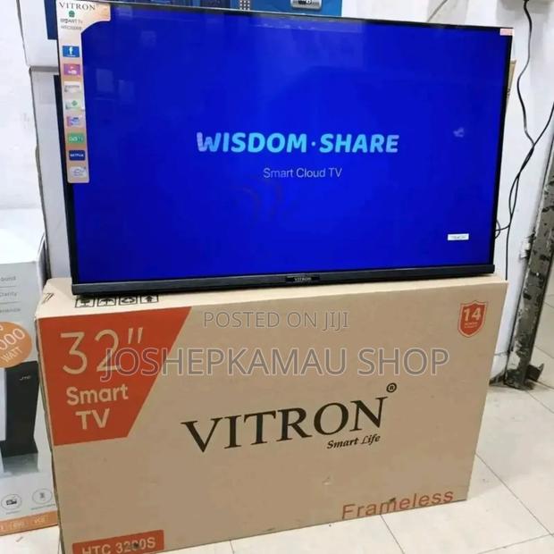 V Vitron 32 Inch Smart'android With Bluetooth Connectivity*. - thumbnail 2