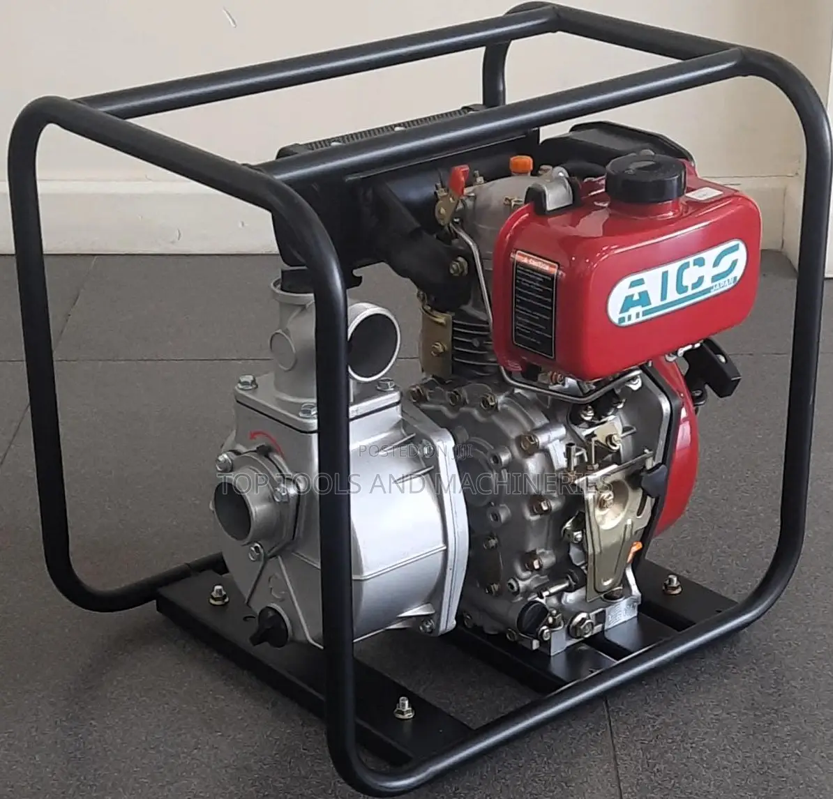 2" Aico Japan Diesel Water Pump Engine - Normal Pressure