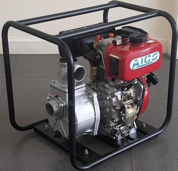 2" Aico Japan Diesel Water Pump Engine - Normal Pressure