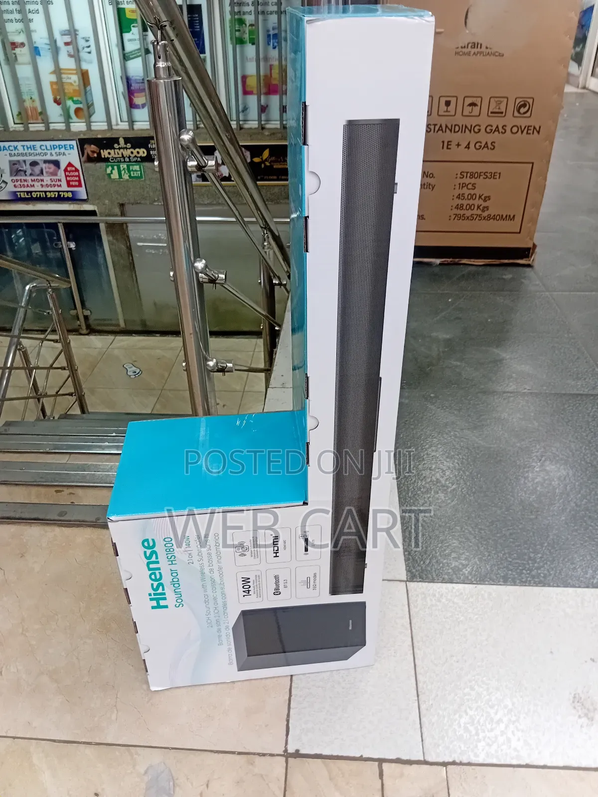 Hisense Hs1800 Sound Bar