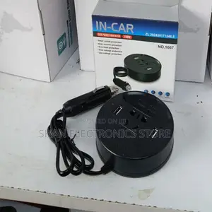 Optimal Car Charging : Dc 12v/24v to 220v | U+c/2ac Outputs