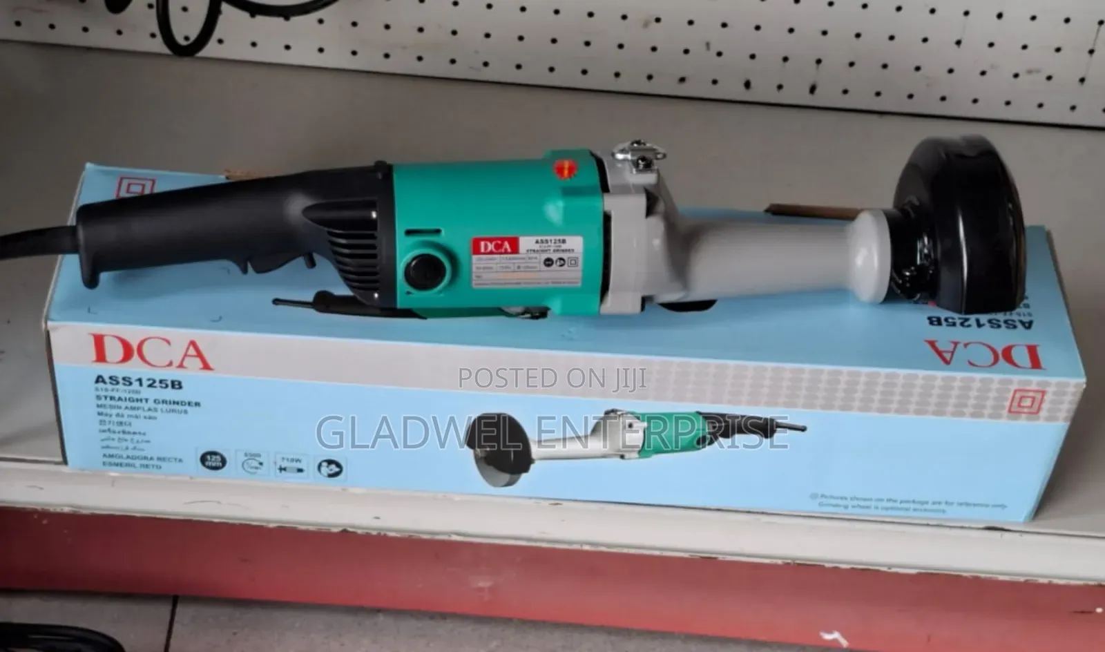 Dca Electric Straight Grinder