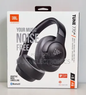 Jbl Tune 770nc Anc Wireless Headphones