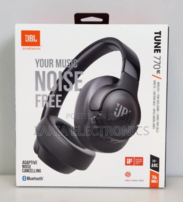 Jbl Tune 770nc Anc Wireless Headphones