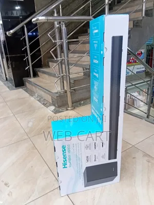 Hisense 1800 Sound Bar With Subwoofer