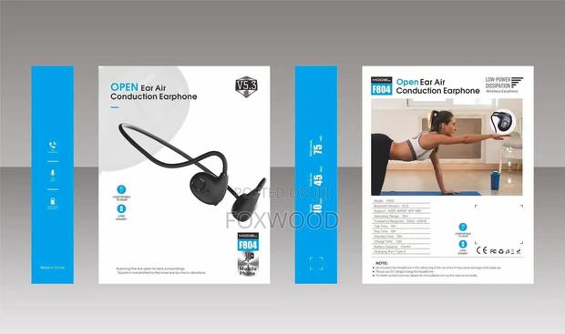 Open Ear Air Conduction Earphones. - thumbnail 3