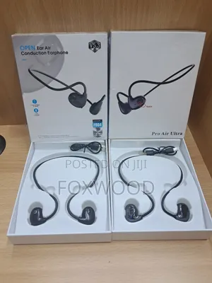 Open Ear Air Conduction Earphones.