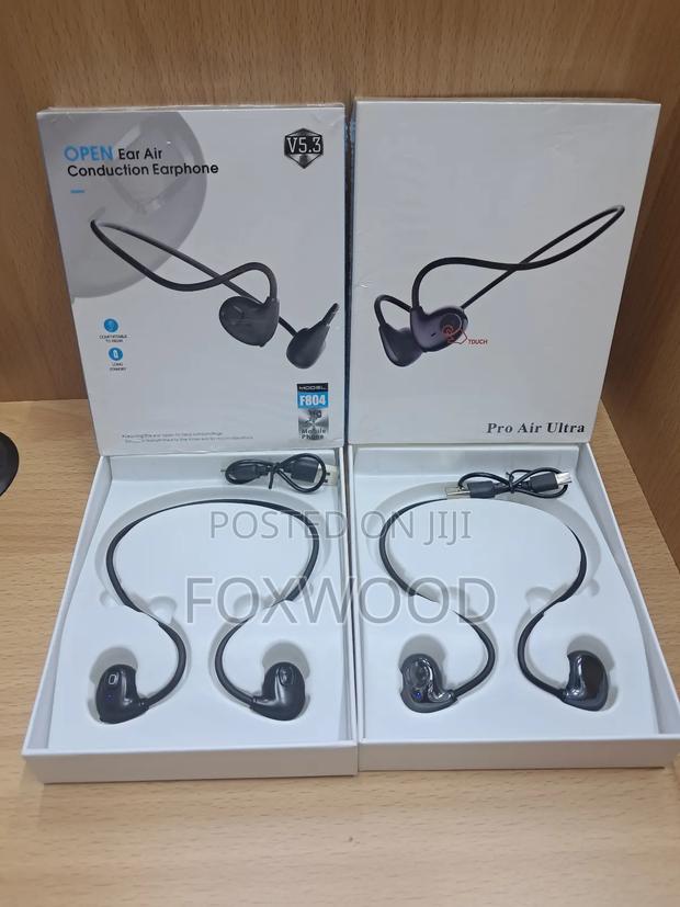 Open Ear Air Conduction Earphones. - main view