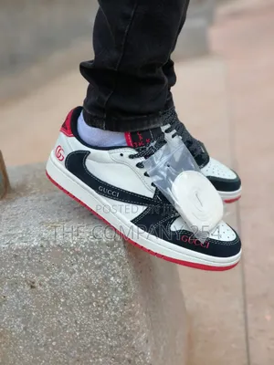 Quality Leather Casual Nike Gucci Travi Scot Sneakers Shoes