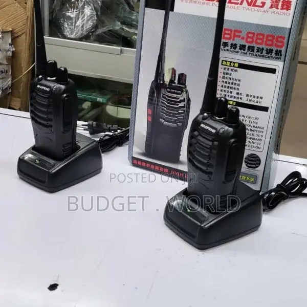 Baofeng License Free Walkie Talkie Bf-888s Handheld Radio
