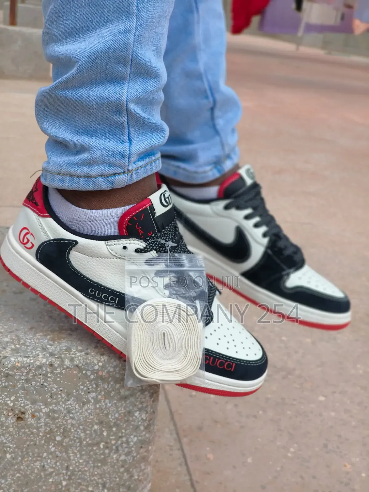 Quality Leather Casual Nike Gucci Travi Scot Sneakers Shoes