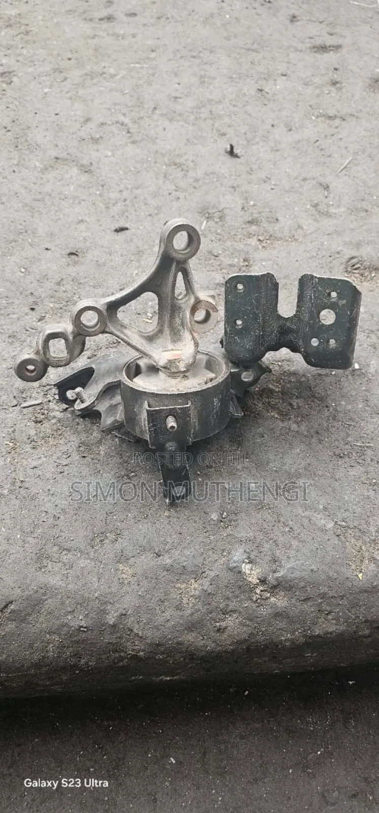 Wagon R Gearbox Mounting