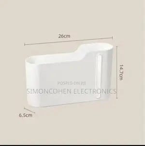 Wall-Mounted Garbage Bag Dispenser