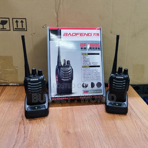 Professional Baofeng B888s Two-Way Radio -Set - main view