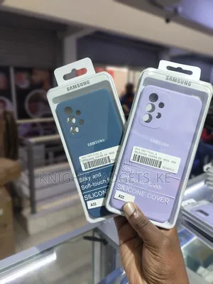 White- Samsung A33 Phone Case!