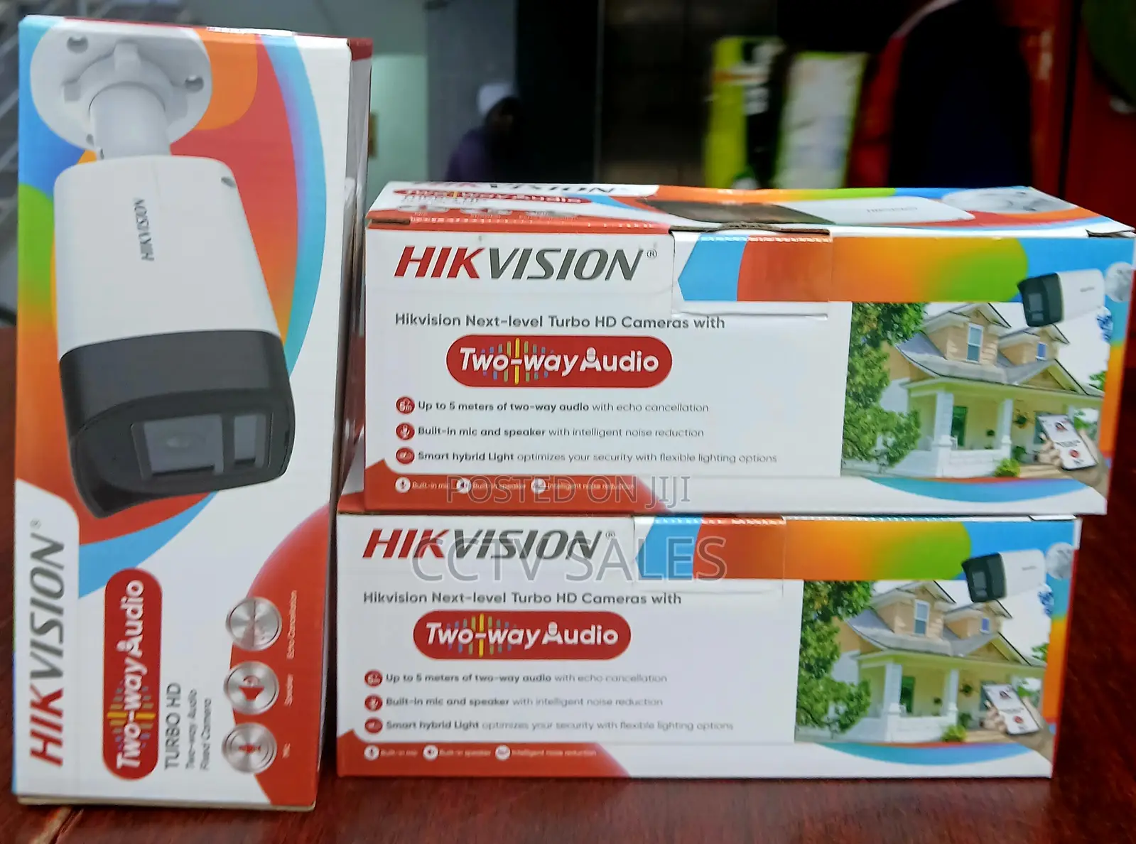 Two-Way Audio Bullet Camera