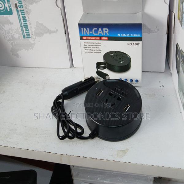 Usb: 2type-C+ 2usb/ Power Inverter Socket Cigarette Lighter